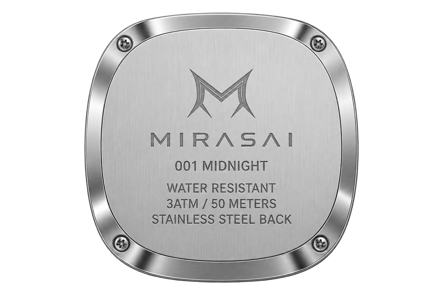 Tapa trasera MIRASAI 001 MIDNIGHT